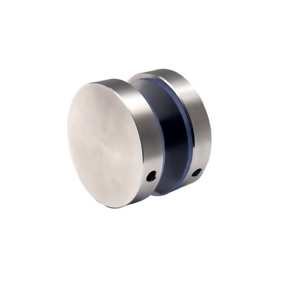 Pidäke lasien väliin Ø45, lasille 6-10 mm, AISI316
