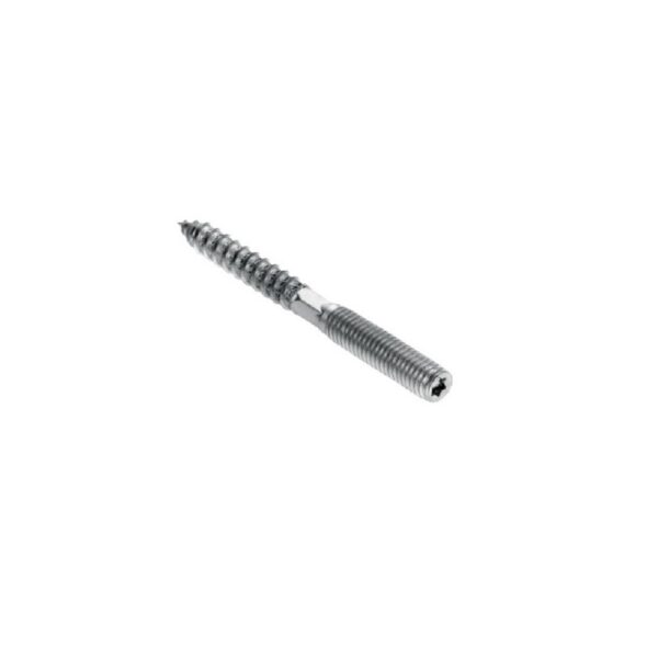 Puuruuvi M12x80 Zn