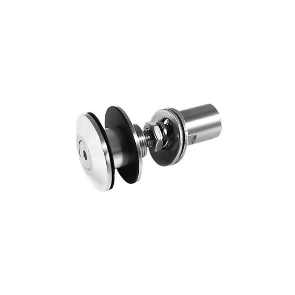 Nivelöity pistekiinnike, lasi 15-23mm