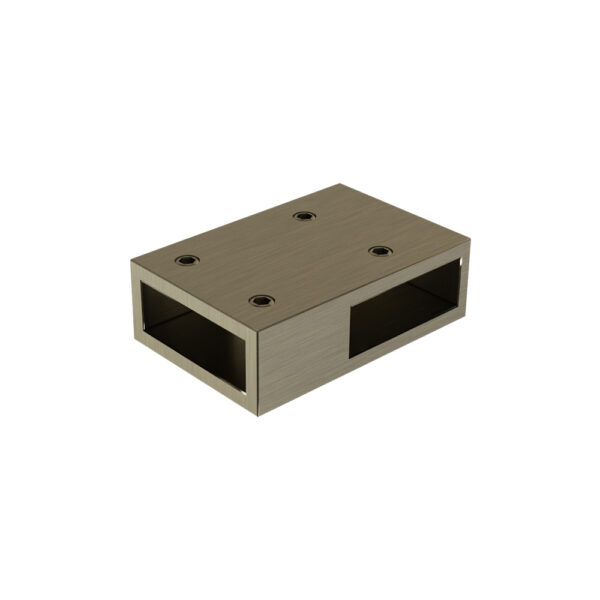 sh-tc4-aq-1-01 Tukitangon T-liitin, antiikkimessinki