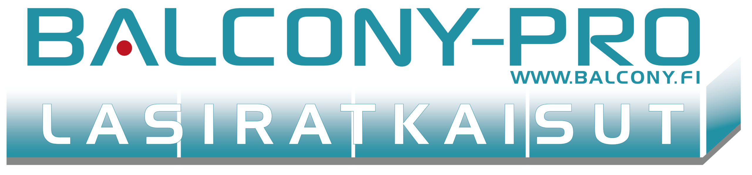 Balcony-Pro – lasiratkaisut ja lasikaiteet